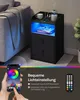 WOLTU Nachttisch Nachtschrank, Ladefunktion LED-Licht, 2 Produktbild-Vorschau 8