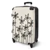 NoBoringSuitcases.com® Großer Koffer - Blumen - Pflanzen - Produktbild-Vorschau 2