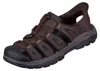 Skechers Slip-Ins: Relaxed Fit  Sandalen - Donkerbruin - Voir les images du produit 2