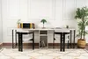 Skye Decor, Twin Study Desk - Freesia, Schreibtisch, Produktbild-Vorschau 3