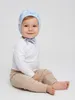 TupTam Unisex Baby Erstlingsmütze zum Binden 2er Pack, Produktbild-Vorschau 2