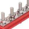 Stromverteilerblock M8, 4 Anschlüsse, DC 48V, 250A Productafbeelding-voorbeeld