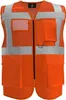 Korntex KXEXQ | Multifunkitons-Warnweste Mesh Multifunction Produktbild-Vorschau 1