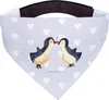 Mr. & Mrs. Panda Bandana Pinguin Liebe - Grau Pastell - Produktbild-Vorschau 1
