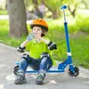 COSTWAY Scooter Dětská koloběžka, šlapací koloběžka s LED Náhled obrázku produktu 8