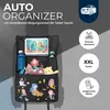 2x HECKBO dětský organizér na opěradlo autosedačky s Náhled obrázku produktu 2