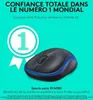 Logitech M185 - Maus - optisch - kabellos - 2.4 GHz - Produktbild-Vorschau 2