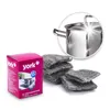 Oceľová vlna s mydlom 6 kusov - YORK Náhľad obrázku produktu 7