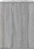 Kommode Grau Sonoma 60x41x58 cm Holzwerkstoff Produktbild-Vorschau 7