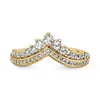 Pandora Ring 167736C01 Wish Tiara 14k gold plated 17 Produktbild-Vorschau 4
