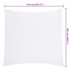 vidaXL Tarnnetz mit Aufbewahrungstasche 614x581 cm Weiß Produktbild-Vorschau 6