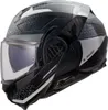 LS2 FF910 Advant II Astral Helm, schwarz/grau matt, S  Produktbild-Vorschau 1