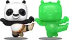 Funko POP! movie | Kung Fu Panda - Po No. 1567 | Jump Kick Podgląd zdjęcia produktu 1