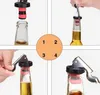 set di 4 tappi per bottiglie di vino con leva per bottiglie Anteprima dell’immagine prodotto 7
