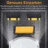 TWOLIIN Gummi Radstopp Parkbegrenzung für Garage - 2 Stück Produktbild-Vorschau 3