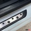 Seuils de porte pour VW Touran 2003-2025 chrome plastique Voir les images du produit 6