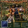 5m 20 LED Solar Lichterkette Kirschblüten LED Außen Produktbild-Vorschau 2