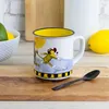 Tasse Janosch Fandom Emaille-Optik Produktbild-Vorschau 2