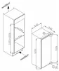 Amica EVKSS 352 221, 197 l, SN-ST, 35 dB, E, Weiß Produktbild-Vorschau 3