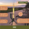 Ohniště GARDENFLARE - nerezový sloupek a hořák na pelety - Náhled obrázku produktu 7