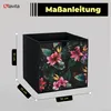 Lavita Storage Box | faltbare Aufbewahrung Boxen 31 x 31 x Produktbild-Vorschau 3