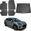 Fußmatten & Kofferraumwanne Set für Ford Puma Untere Anteprima dell’immagine prodotto 1