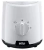 Braun JB 1050, Staande mixer, 1,25 liter, Pulse-functie, Productafbeelding-voorbeeld 17