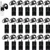 A collection of wireless tour guide systems arranged in rows on a white background. Produktbild-Vorschau