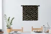 MuchoWow® Wandteppich Wandbehang Muster - Punkte - Gold Produktbild-Vorschau 2