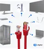 hb-digital Netzwerkkabel CAT 7 Netzwerk LAN Kabel 15m RJ45 Produktbild-Vorschau 9