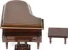 Miniatuur klaviermodel, versierd, van hout, Productafbeelding-voorbeeld 3