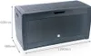 VOUNOT® 310 Liter Kissenbox, Gartenbox Aufbewahrung Produktbild-Vorschau 4