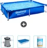Basen Bestway prostokątny Steel Pro - 221 x 150 x 43 cm - Podgląd zdjęcia produktu 1