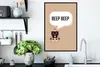 MuchoWow® MuchoWow® Gerahmtes Poster Sprichwörter - Zitate Produktbild-Vorschau 3