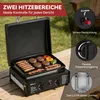 Royal Gourmet 2 Brenner Gasgrill Tischgrill Gas mit 5 kW, Produktbild-Vorschau 5