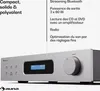 Auna Art22 Amplificateur Audio HiFi Bluetooth & Radio DAB+ Voir les images du produit 2