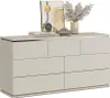 Commode avec tiroirs Vicco Linette Cachemire 139.8x70cm Voir les images du produit 5