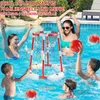 Pool-Basketballspielzeug, Schwimmender Basketballkorb für Produktbild-Vorschau 2
