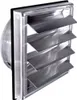Edelstahl Überdruck Abluftgitter LG-5015 Inox DIN 150 Produktbild-Vorschau 1