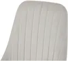 xonox.home Stuhl 2er Set Claudia Velouroptik creme (B/H/T): Produktbild-Vorschau 8