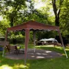 Pavillon Wasserdicht Pop-Up Faltpavillon 3x3m Pavillion Produktbild-Vorschau 3