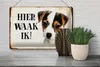 Blechschild Spruch 30x20cm holländisch Hier Waak ik Jack Produktbild-Vorschau 5