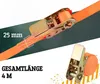 Safetytex 20x Spanngurt einteilig 4m lang 25mm breit 500kg Produktbild-Vorschau 3