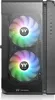 Thermaltake View 51 TG ARGB, Midi Tower, PC, Čierna, ATX, Náhľad obrázku produktu 6