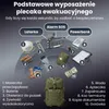Przenośne radio solarne z korbką SOS, latarką i Podgląd zdjęcia produktu 2