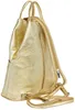 Caspar 2in1 Leder Rucksack Schultertasche Sportlich Produktbild-Vorschau 2
