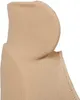 A close-up view of a beige fabric toe protector, likely for a bunion. Voir les images du produit