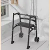 AIORBER Rollator pieghevole in alluminio con sedile, 2 Anteprima dell’immagine prodotto 6