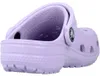 Sabot Del Marchio Crocs Del Modello Classic Clog T Viola Anteprima dell’immagine prodotto 3