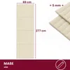 HOOZ® 3D Wandpaneele Selbstklebend in Samtoptik – Produktbild-Vorschau 4